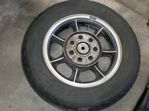 1985 Kawasaki VN 700 Vulcan 750 Rear Wheel - Picture 1 of 1