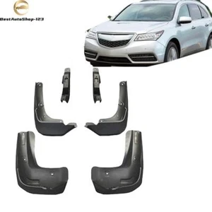 Mud Flaps Splash Guard Mudguards For 2014-2016 Acura MDX - Picture 1 of 6