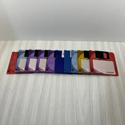 "10 disquetes 3,5"" formateados en blanco 1,44 MB 100 % probados funcionando" Foto 1 de 4