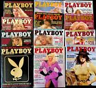 1984 Playboy Magazine Every Issue w/ Centerfolds Vintage Excellent Condition