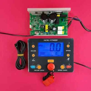 Universal Treadmill Console Display Control Board 1HP-2.0HP / 1HP-4.0HP Motor - Picture 1 of 9