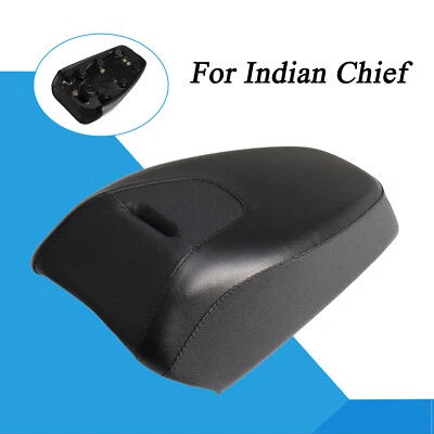 Rear Passenger Pillion For Indian Chief/Dark Horse/Bobber 2022-2024 Seat Cushion - Image 1 of 4