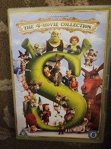 SHREK 4 MOVIE COLLECTION DVD INCLUDES 1 2 3 4 - Foto 1 di 2