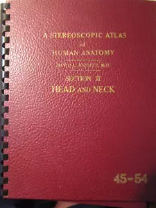 A Stereoscopic Atlas of Human Anatomy Head & Neck 45-54 - Picture 1 of 2