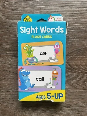 Школьная зона - вид слова флэш-карты - от 5 лет и старше, детский сад до 1-го хорошо! - Изображение 1 из 4