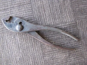 CEE TEE Co 5 1/2" Vintage Slip Joint Pliers Jamestown NY VINTAGE - Made in USA - Picture 1 of 9