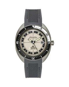 *BRAND NEW* Bulova Oceanographer Devil Diver GMT Gray Tone Men's Watch 98B407 - Picture 1 of 3