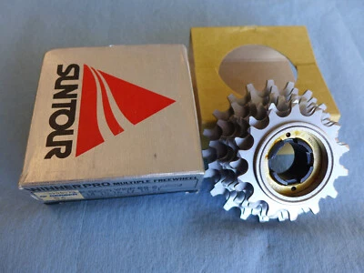 Rueda libre Suntour Winner Pro 6 velocidades 14-21 NOS, precioso espacio amplio belleza Foto 1 de 4