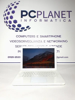 MacBook 6.1, 13", Ram 4Gb, Core 2Duo 2,26 GHz, SSD 240Gb, High Sierra - Immagine 1 di 4
