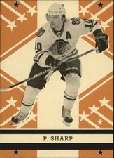 2011-12 (BLACKHAWKS) O-Pee-Chee Retro #20 Patrick Sharp