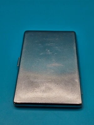 Rare Vintage Collectable EMU With Map of MALAYA Art Deco Cigarette Case - Image 1 of 4