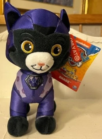 Paw Patrol Cat Pack Plush - SHADE  - Target Exclusive Cover