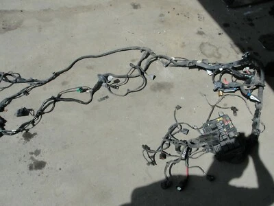 2013 Dodge Charger fuse box,Headlight Dash harness wiring 68083989AC,under hood - Image 1 of 4