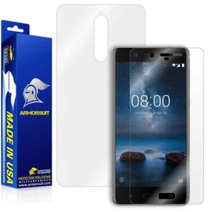 ArmorSuit MilitaryShield Nokia 8 Screen Protector + Full Body Skin Made in USA - Picture 1 of 6