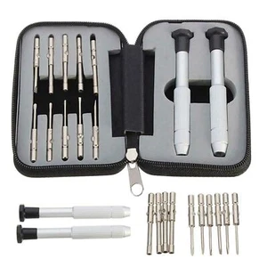 Kit de 12 piezas de destornillador de tuerca Cartier C decoración gafas de sol sin montura herramienta de gafas de colección - Imagen 1 de 10