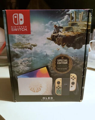 NEW Nintendo Switch OLED Model The Legend of Zelda: Tears of the Kingdom Edition - Image 1 of 3