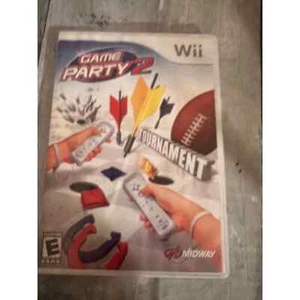 Game Party 2 Tournament Nintendo Wii Video Games  - Picture 1 of 1