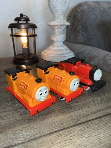 THOMAS FRIENDS TRAIN LOT GOLDEN BEAR - BILL BEN TWINS JAMES Cover