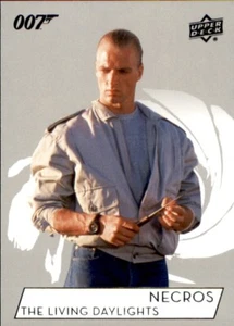 Andreas Wisniewski as Necros-2019 Upper Deck James Bond Collection #3 - Picture 1 of 2