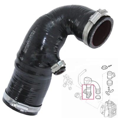 Replacement air filter hose ALFA ROMEO 156 2.4 JTD 60669460 55183555 55191865 - Image 1 of 4