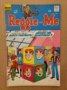 Cómics de Reggie and Me #48 de Archie 1971 en muy buen estado/en buen estado - Imagen 1 de 3