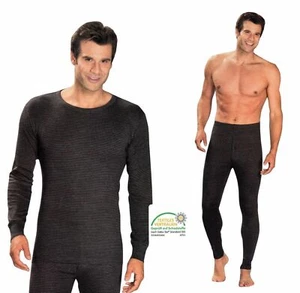 Herren Thermo Unterwäsche lange Unterhose oder Unterhemd Shirt warm Ski Winter - Bild 1 von 9