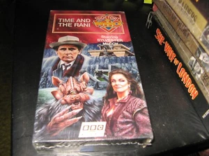 VHS-Doctor Who-Time And The Rani-Sylvester McCoy-NEW!!!!!!! - Picture 1 of 1