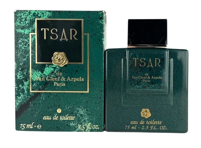 (359,99EUR/100ML) 75ML VINTAGE VAN CLEEF & ARPELS TSAR EAU DE TOILETTE NEU OVP - Bild 1 von 1