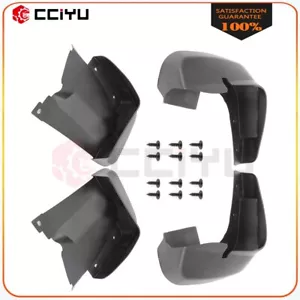 Car Mud Flaps Splash Guard Fender Mudguard W/Fixing For Honda Civic Sedan 4DR - Picture 1 of 12