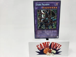 YuGiOh Dark Paladin DMG-001 Limited Edition Secret Rare Sealed NM - Picture 1 of 2
