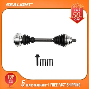 Front Left CV Axle Assembly For Audi A3 Quattro 2006-2013 VW Golf Bora CC R32 - Picture 1 of 10