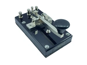 Furuno KY-3A Classic Japanese Professional Morse Key Straight Telegraph Radio✔ - Zdjęcie 1 z 15