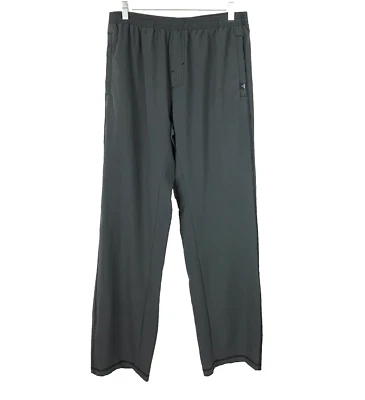 Prana Pants Womens L Green Elastic Waist Pockets Relaxed Stretch Outdoor Hiking - Image 1 of 4