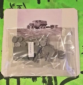 Kit maqueta para montar y pintar - Vehículo militar . Scammell Pioneer + Obus - Imagen 1 de 3