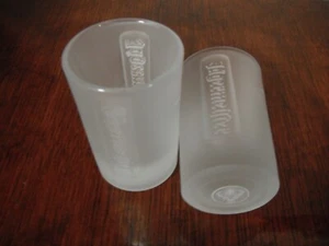 Jägermeister frosted shot glasses. Set of two (2). - Picture 1 of 7