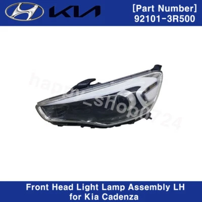 Genuine Front Head Light Lamp Assembly Left Driver Side for Kia Cadenza 13-16 - Image 1 of 4