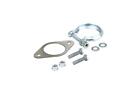 Catalyst Fitting Kit BM Cats for Volvo C30 D4164T 1.6 Oct 2006 to Oct 2012