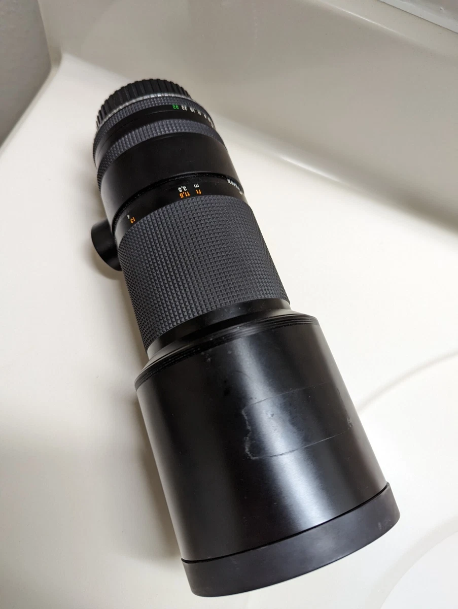 ZEISS Tele-Tessar T* 300mm Focal Camera Lenses for sale | eBay