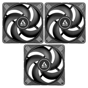 3 x Pack Arctic P12 Max 120mm Case Fans 3300 RPM 81.04 CFM 4-Pin ACFAN00280A - Afbeelding 1 van 6