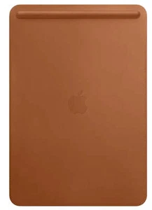 Apple Leather Sleeve, for 10.5-inch iPad Pro (Saddle Brown) - Picture 1 of 3