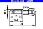 Produktbild - Entlüfterschraube/-ventil Ate 03.3518-0500.2