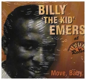 CD Billy Emerson Move, Baby, Move STILL SEALED NEW OVP Snapper Music - Bild 1 von 1