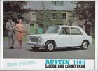 1966 Austin 1100 saloon & Countryman estate car brochure: Publication No. 2192/I