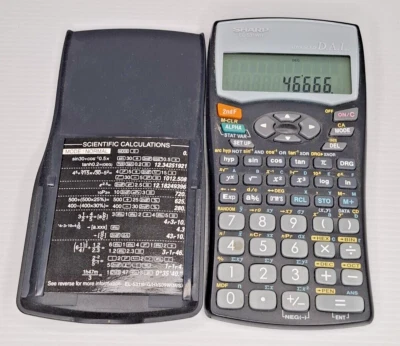 Sharp EL-531WH Scientific Calculator Advanced DAL - Image 1 of 2