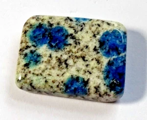 SMALL K2 STONE TUMBLED SLICE  8.57 gms  2.6 x 2.0 cms #1 - Picture 1 of 4