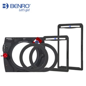 Soporte de filtro de aluminio Benro FH100M3 100 mm - Imagen 1 de 13
