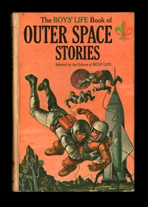 Boys' Life - Outer Space Stories First Print 1964 Hardcover Sci-Fi Boy Scouts - Imagen 1 de 3