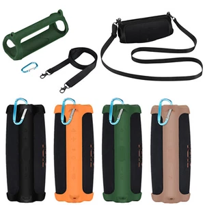 Per JBL Charge 5 Accessori Audio Bluetooth Cover Protettiva Manicotto Silicone - Foto 1 di 18