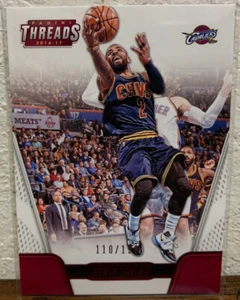 KYRIE ERVING 2016-2017 Panini Threads No. 126 Cavs Nets Celtics #D 110/199 - Picture 1 of 2