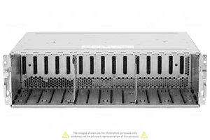 100-563-984 EMC DISK ARRAY ENCLOSURE 3U 15 x 3.5" DRIVE SLOTS - Bild 1 von 8